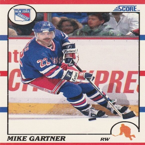 Mike Gartner Hockey Card Collection - Picture 13 of 13